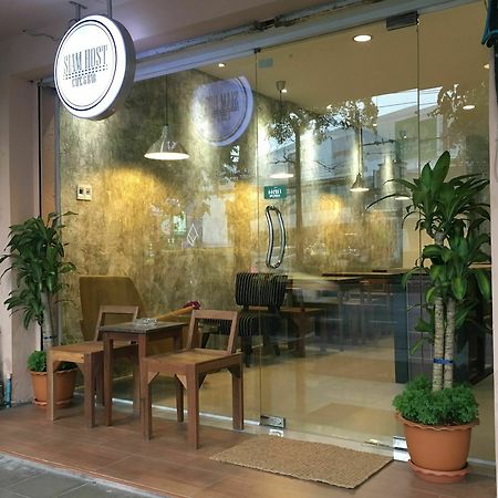 Hostel Siam Host Ratchada - Mrt Ladprao Bangkok Exterior foto
